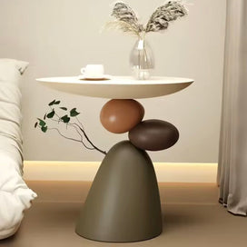 Side Table Stone shaped