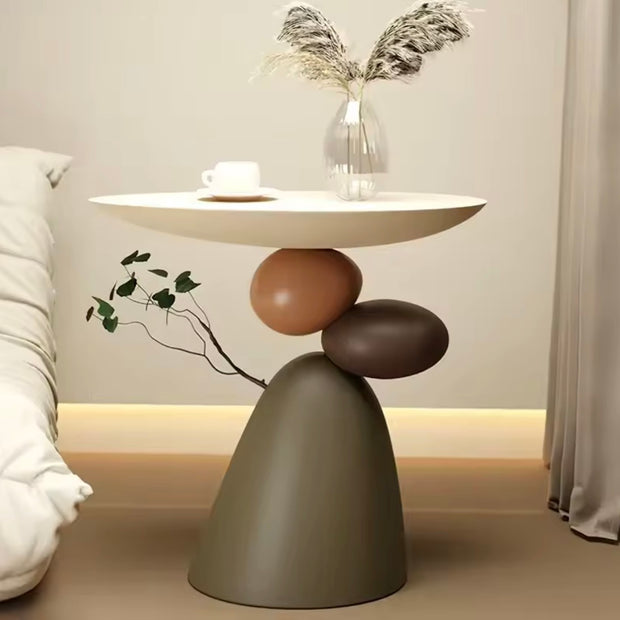 Side Table Stone shaped