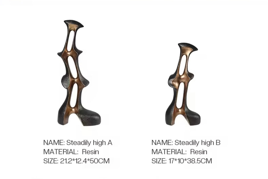 Steadily Abstract decorative sculpture