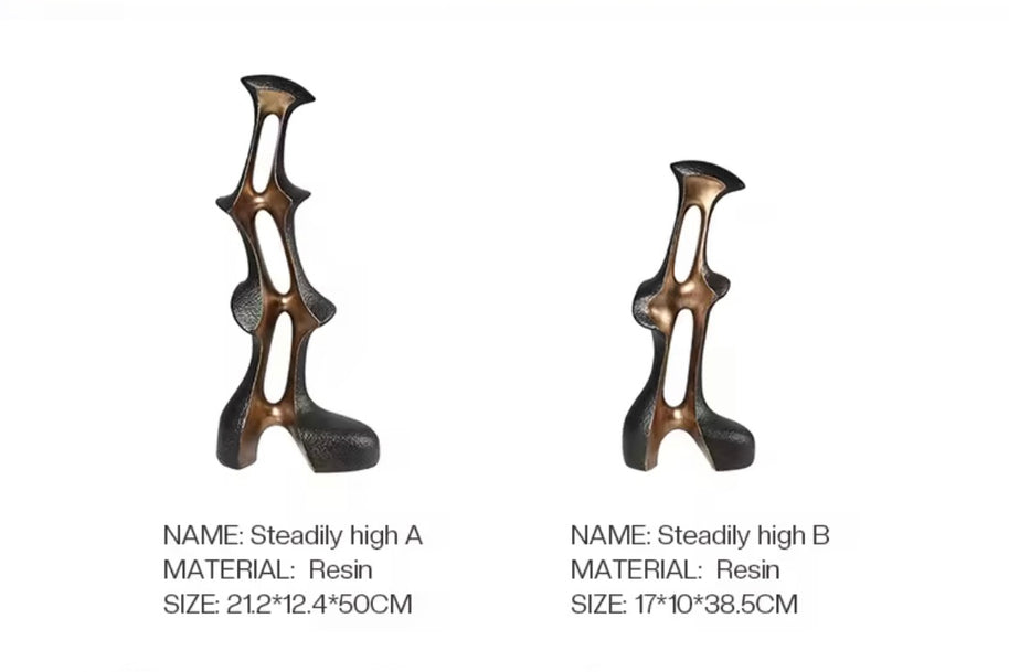 Steadily Abstract decorative sculpture