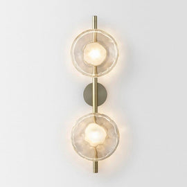Linear wall lamp