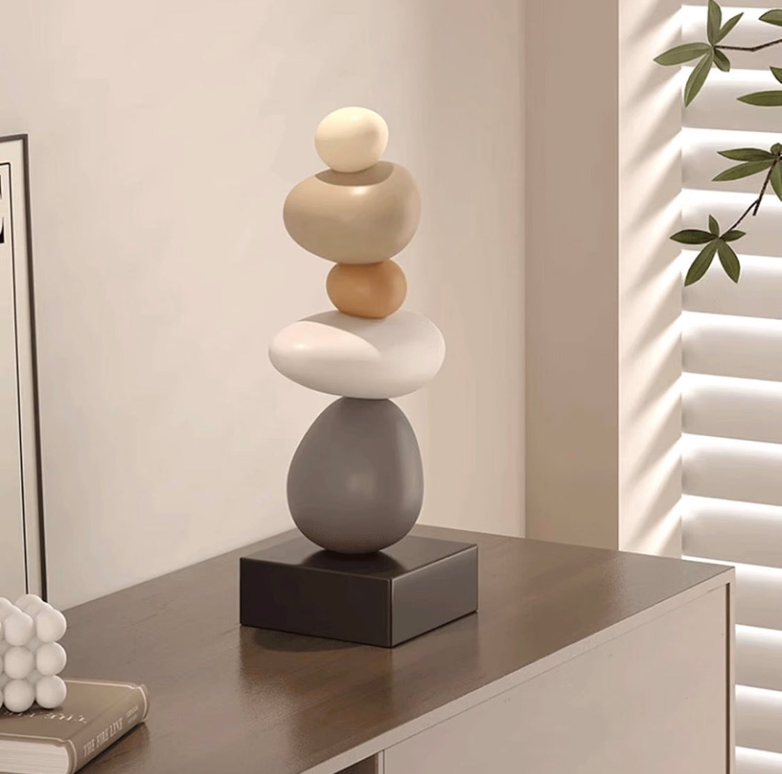 Earth Stone statue Decoration