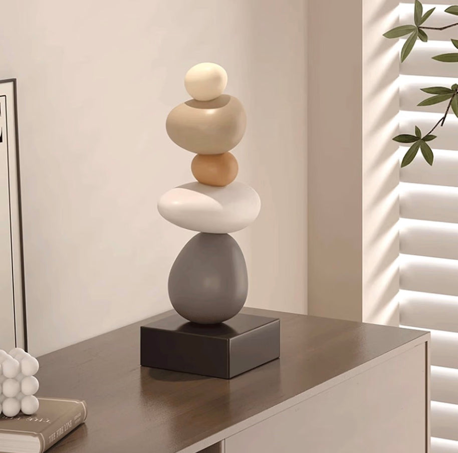 Earth Stone statue Decoration