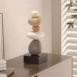 Earth Stone statue Decoration