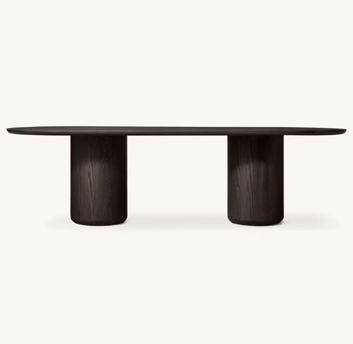 Leonardo Oval dining table