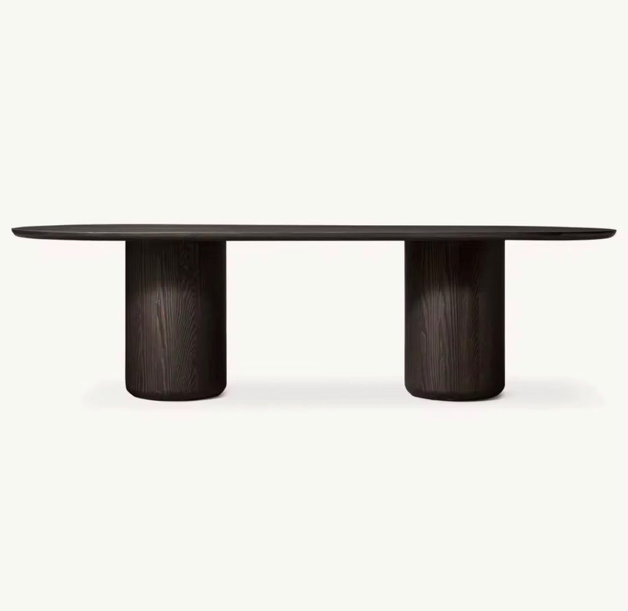 Leonardo Oval dining table