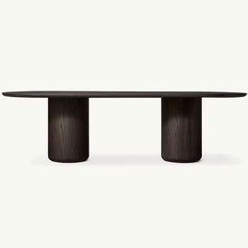 Leonardo Oval dining table