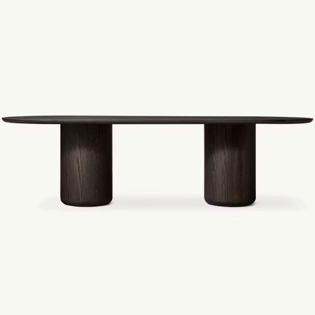 Leonardo Oval dining table