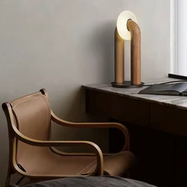 Hortense wooden table lamp