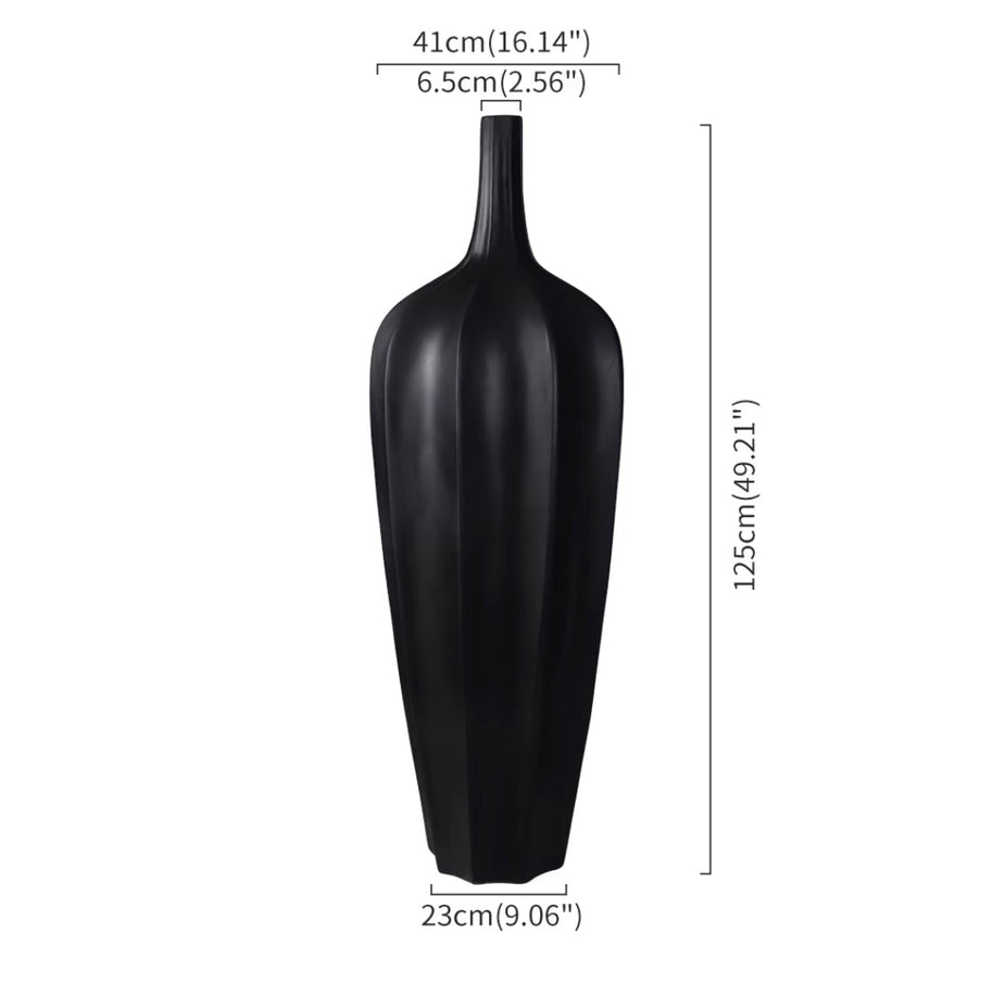 Cavi Ceramic floor vase