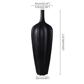 Cavi Ceramic floor vase