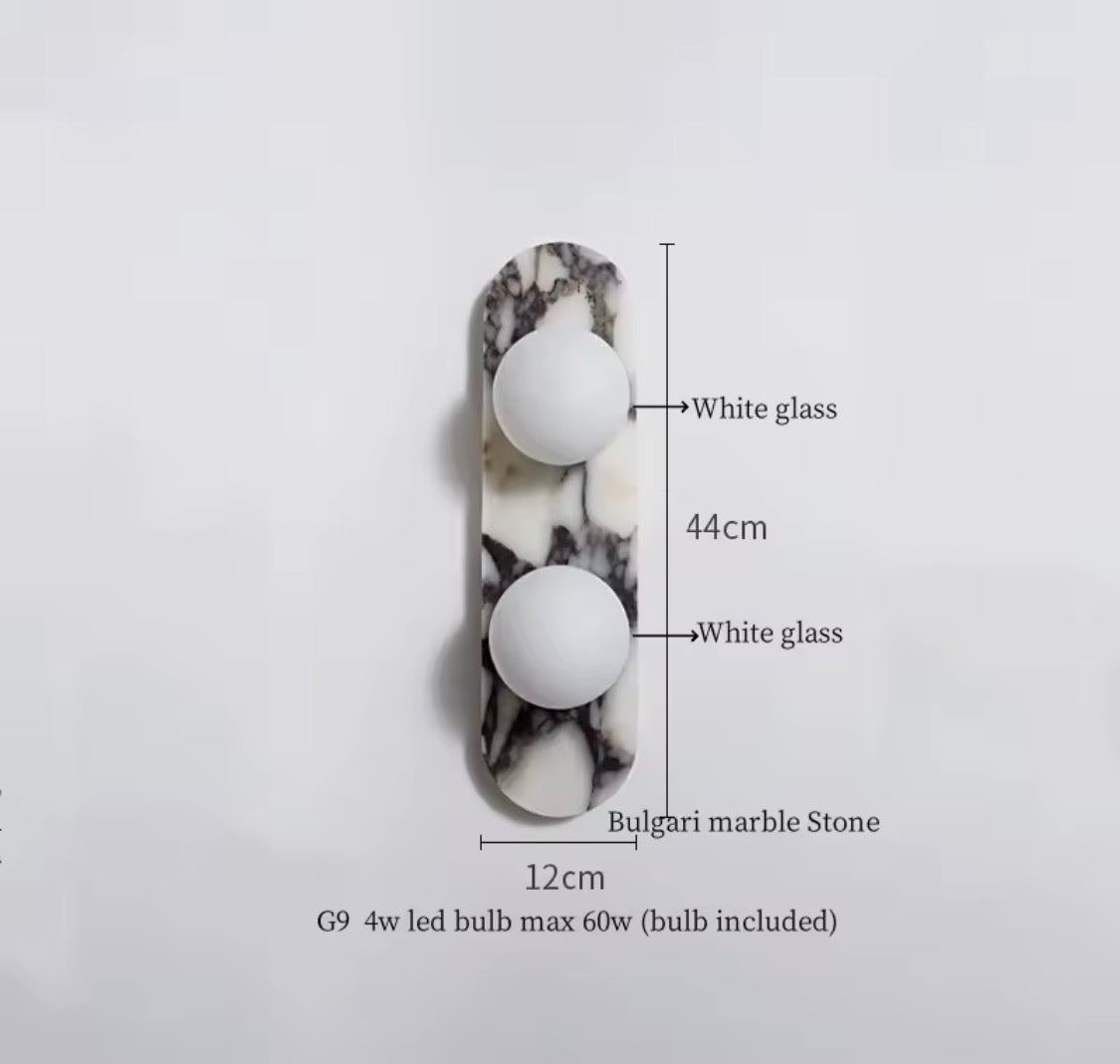 Led marble Wall lamp