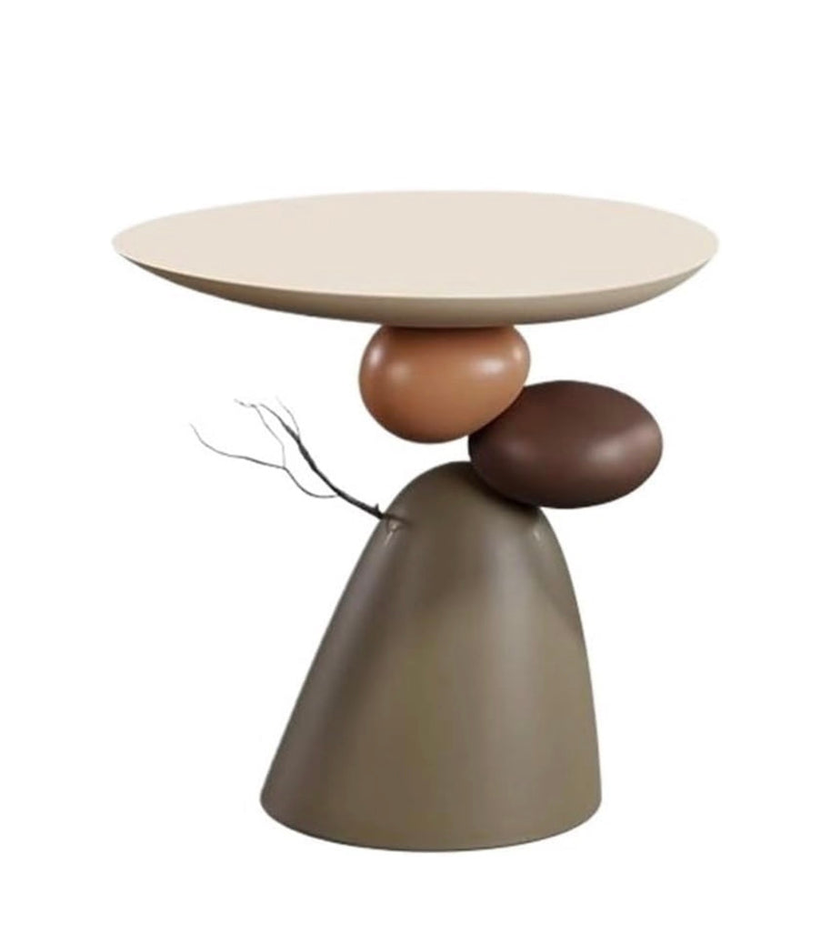 Side Table Stone shaped