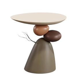 Side Table Stone shaped