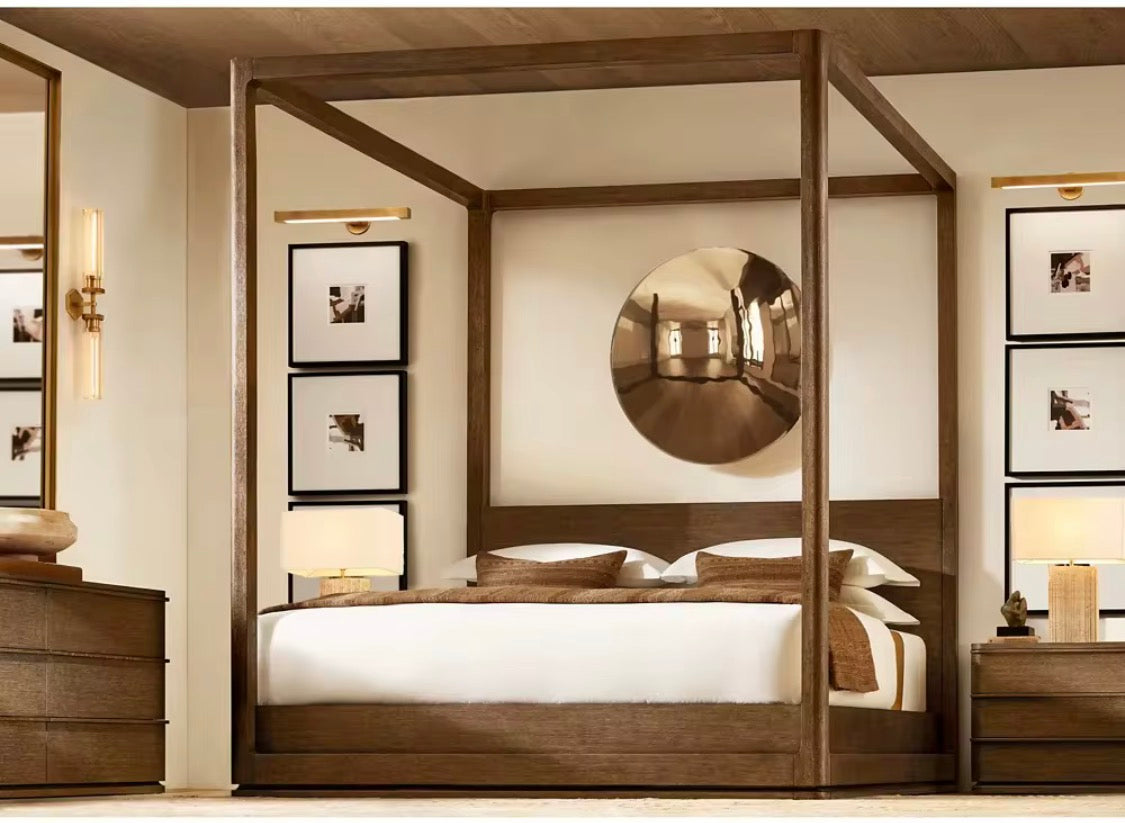 Pilgrim Canopy Bed