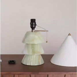 Powder Jade Table Lamp