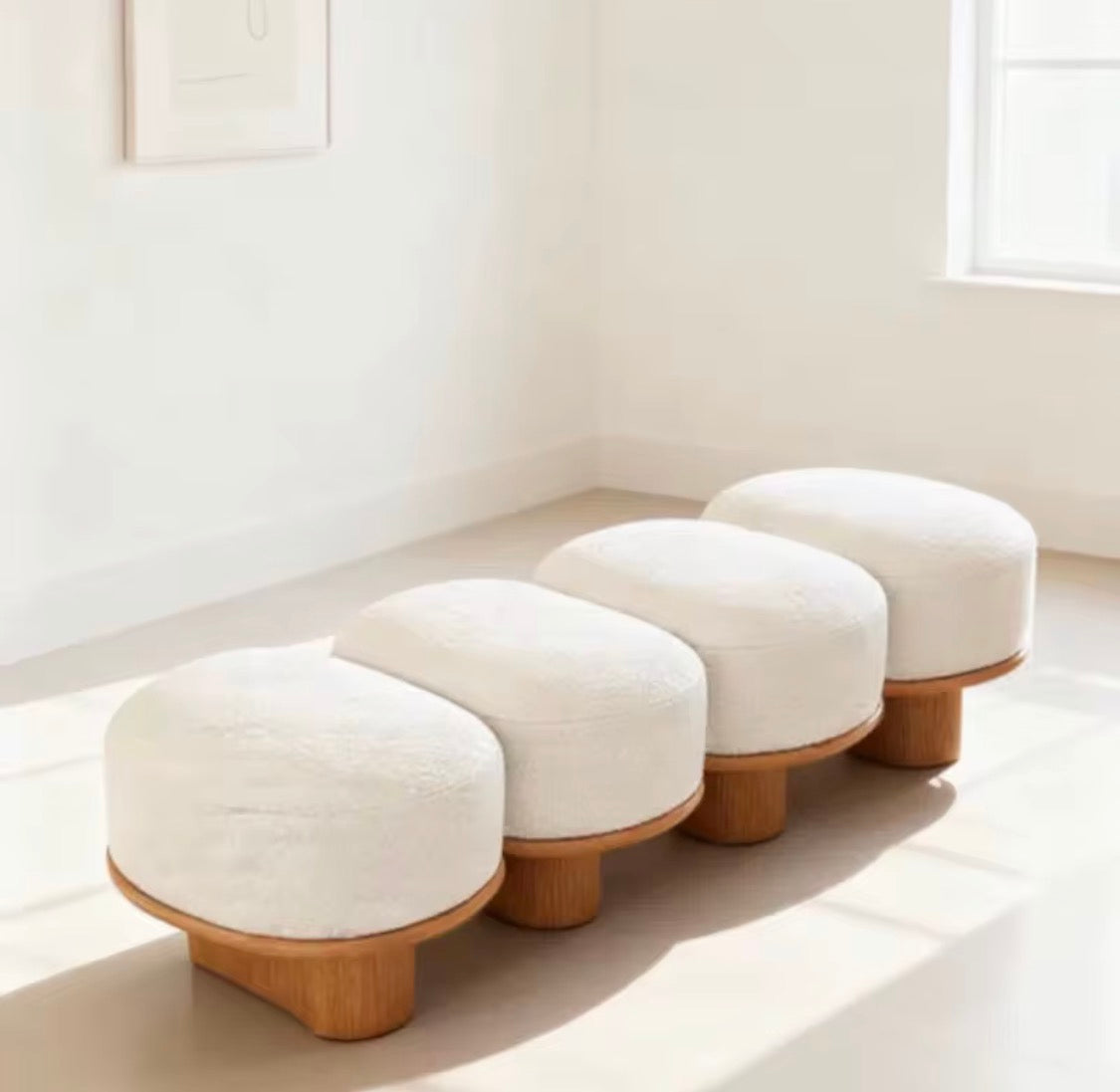 Sidney Ottoman Bench