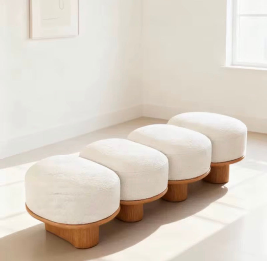 Sidney Ottoman Bench
