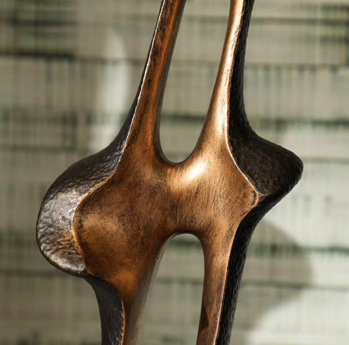 Steadily Abstract decorative sculpture