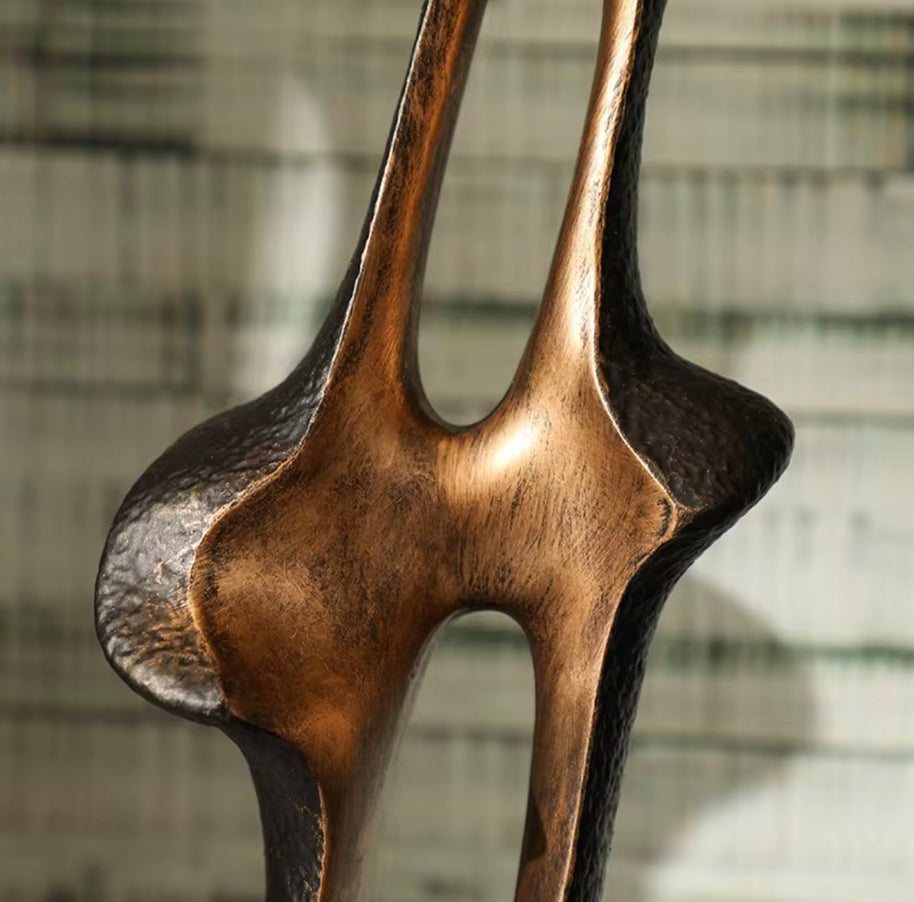 Steadily Abstract decorative sculpture