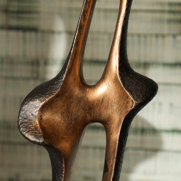 Steadily Abstract decorative sculpture