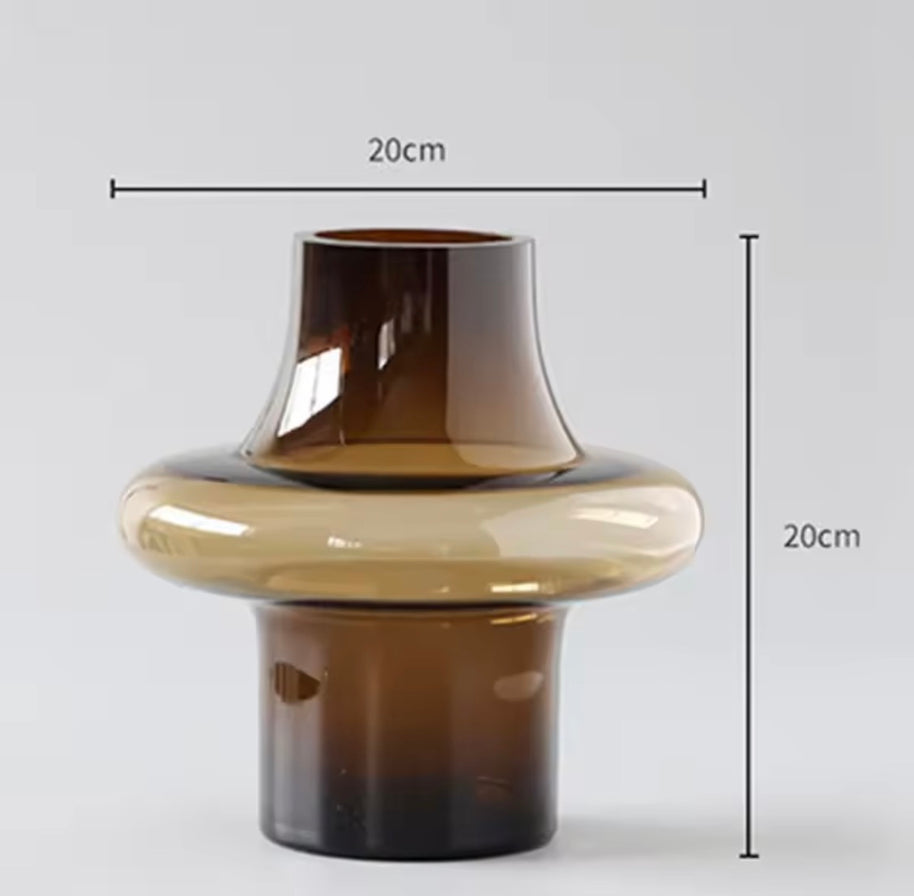 Maximalist Glass Vase Set