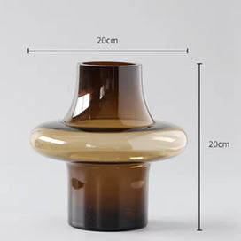Maximalist Glass Vase Set