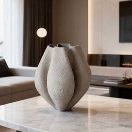 Geometric fold flowerpot