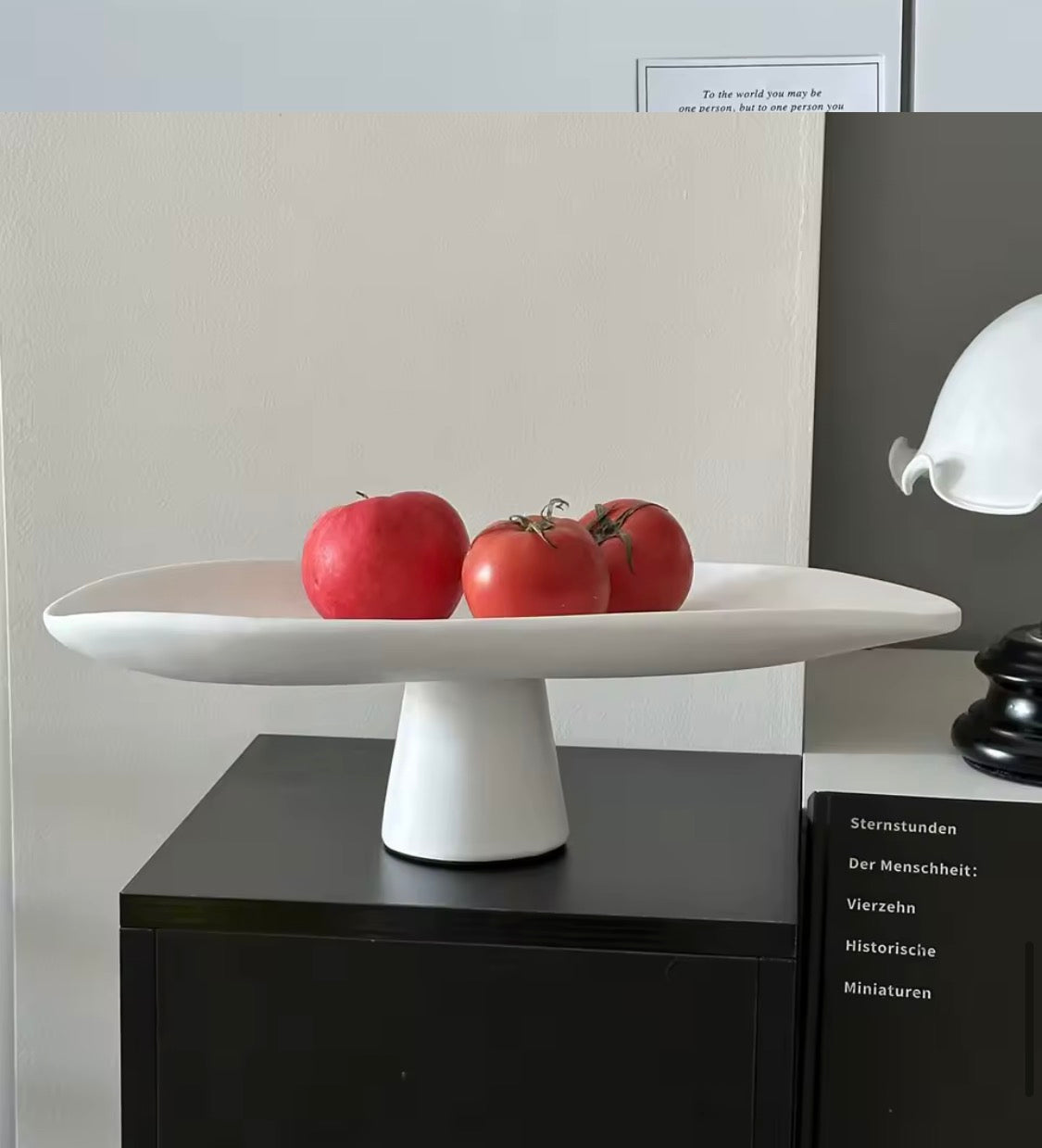 Santana fruit bowl tray