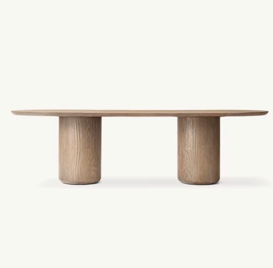Leonardo Oval dining table