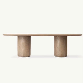 Leonardo Oval dining table