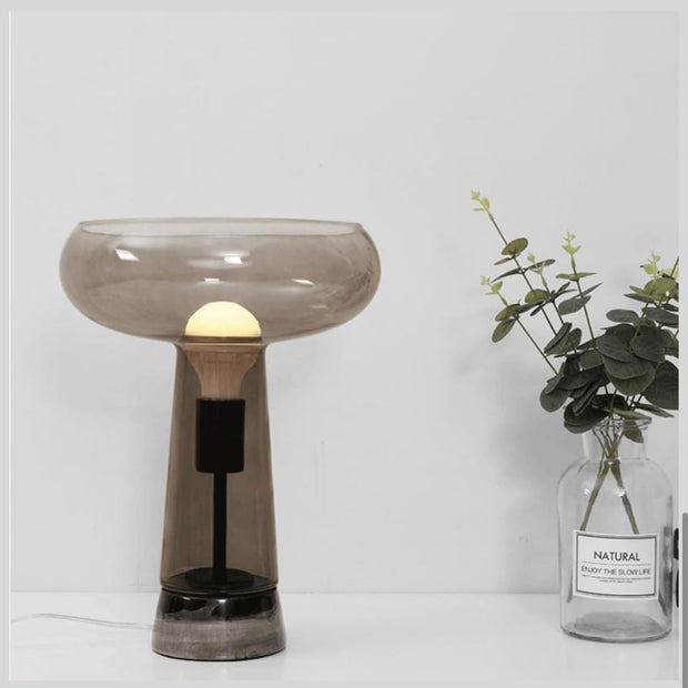 Geneva table glass lamp