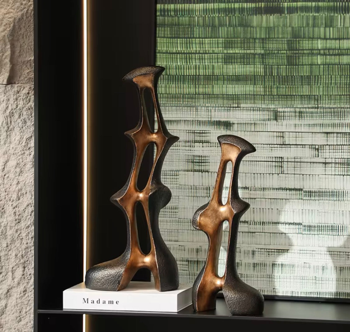 Steadily Abstract decorative sculpture