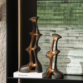 Steadily Abstract decorative sculpture