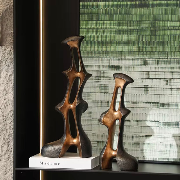 Steadily Abstract decorative sculpture