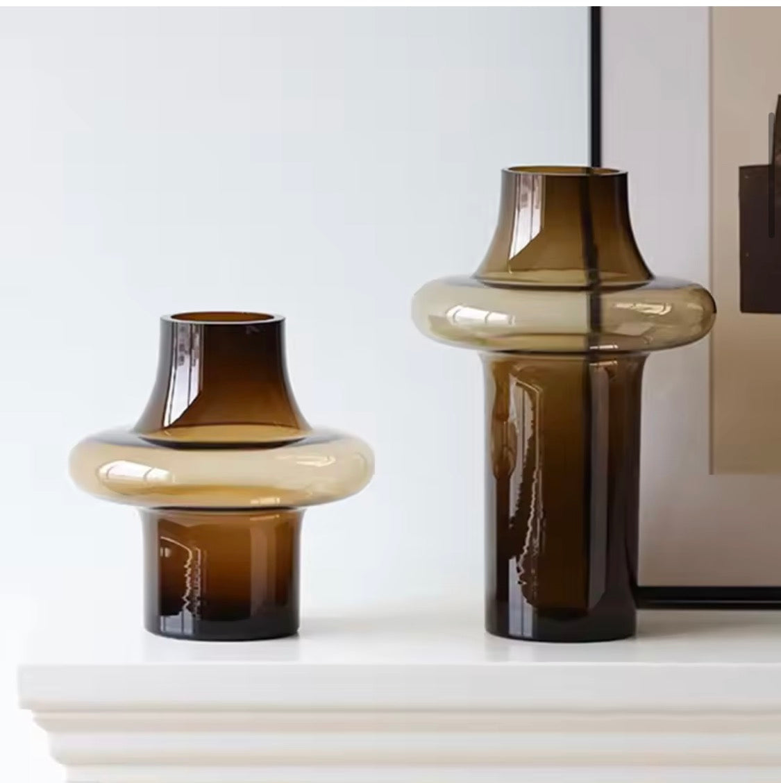 Maximalist Glass Vase Set