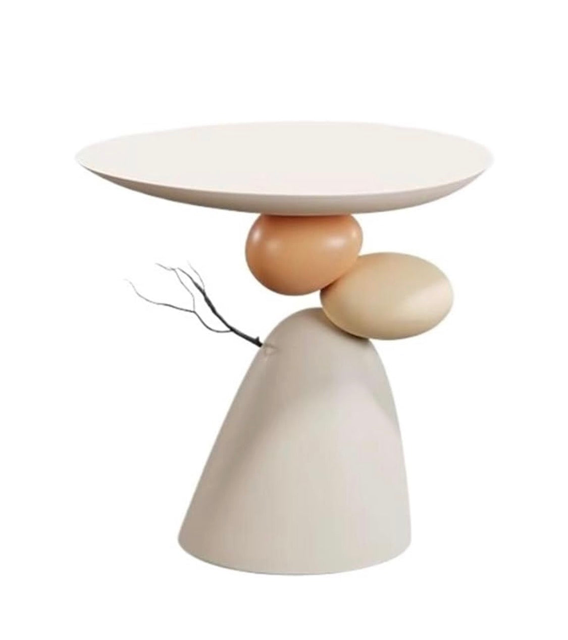 Side Table Stone shaped