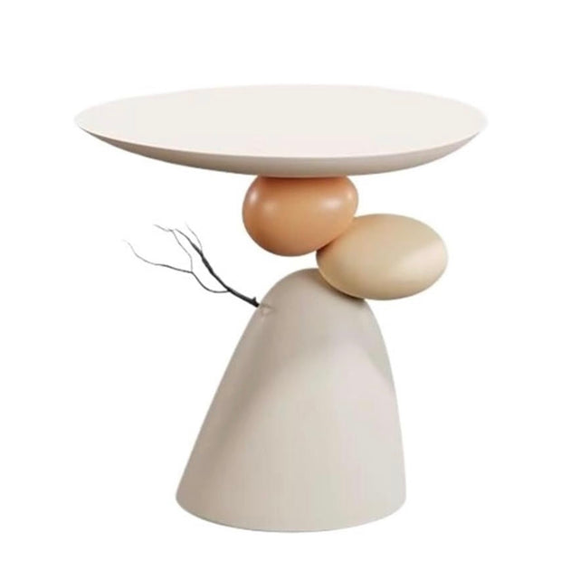 Side Table Stone shaped