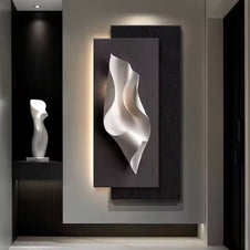 3D wall Art with light