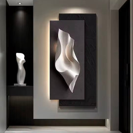3D wall Art with light