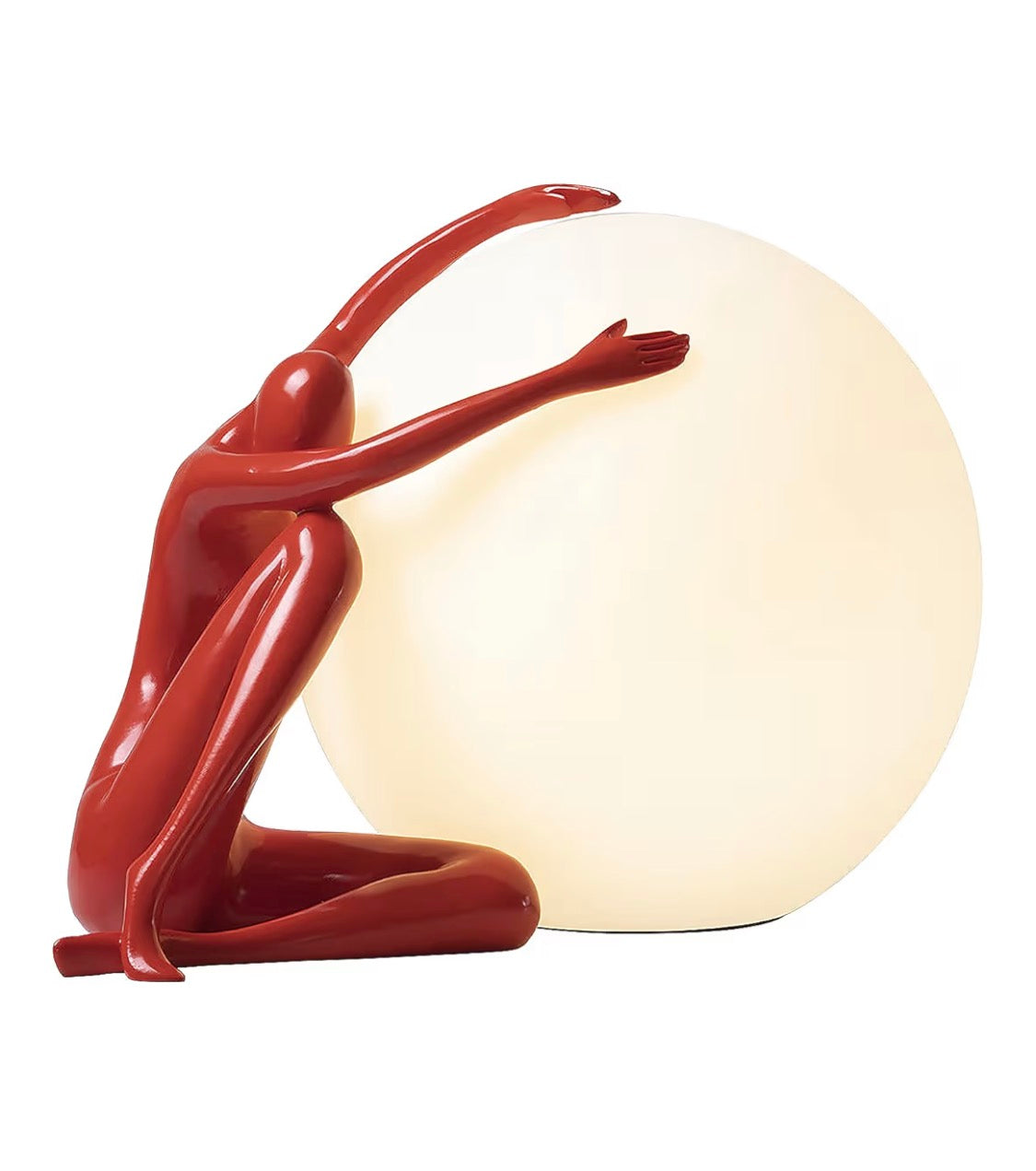 Humanoid Table top light sculpture