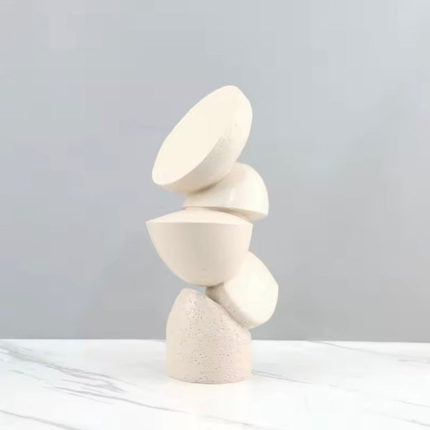 Abstract Geometric Figurine