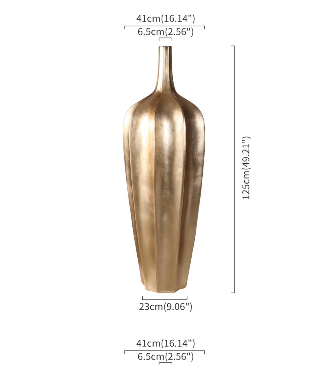 Cavi Ceramic floor vase