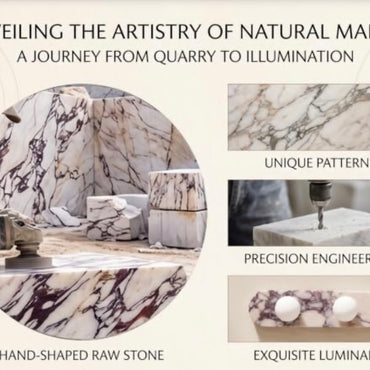 Led marble Wall lamp