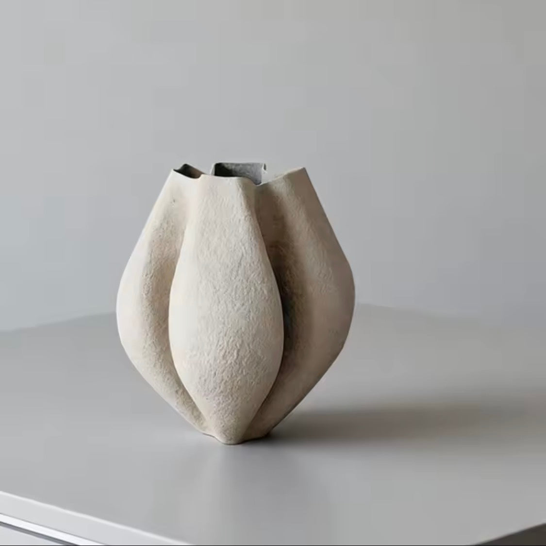 Geometric fold flowerpot
