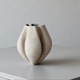 Geometric fold flowerpot