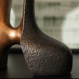 Steadily Abstract decorative sculpture