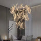 Rotating Chandelier Light