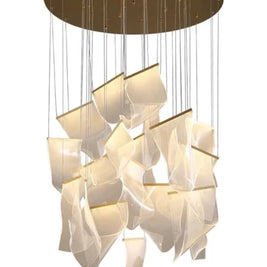 Rotating Chandelier Light